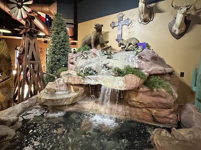 Valley Ranch Grill & Barbeque interior