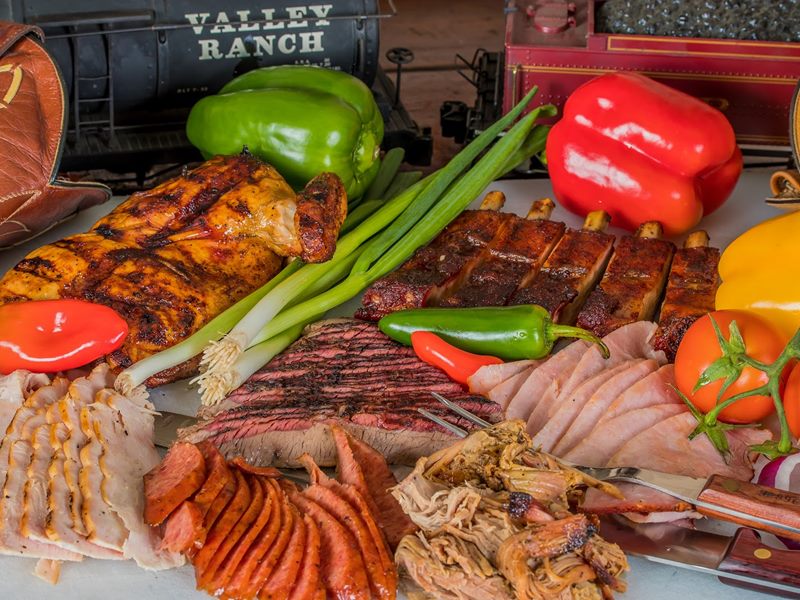Valley Ranch Grill & Barbeque food